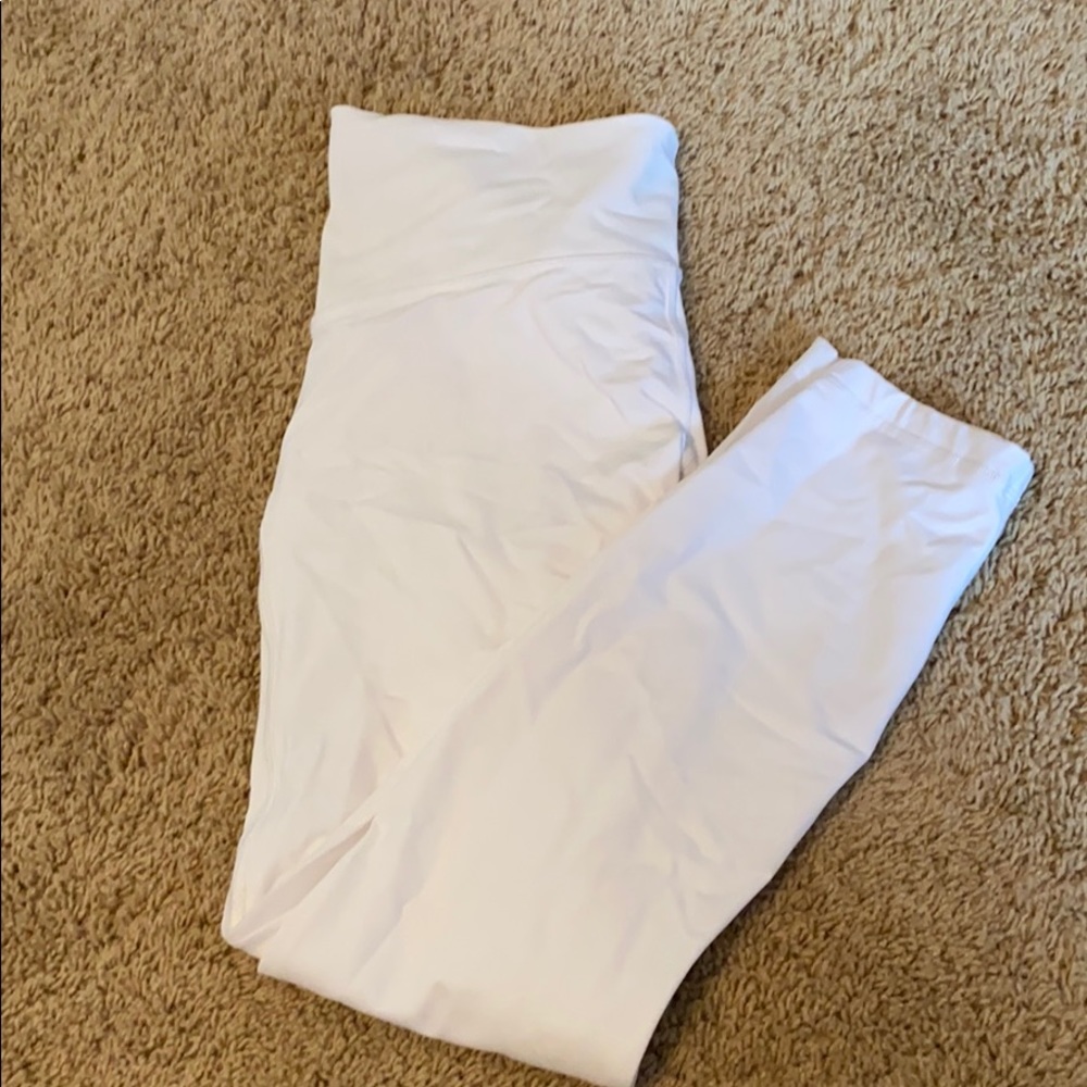 Lulu lemon white leggings